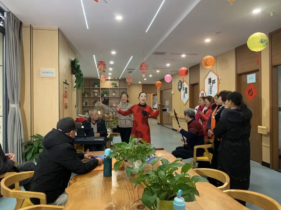 沙坪坝区丰文街道社区养老服务中心(资料图) 陈骅 摄