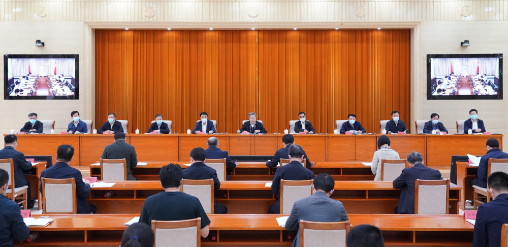 (中央政法委供图)